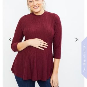 Motherhood Maternity Blouse